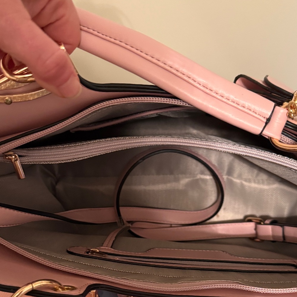 Pink Designer Tote Bag - Picture 8 of 13